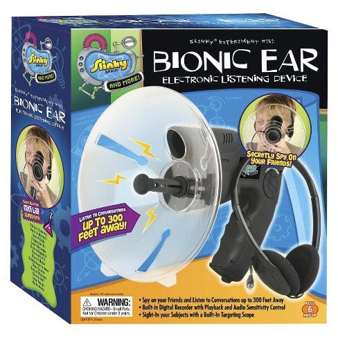 Scientific Explorer Bionic Ear Electronic Listening Device