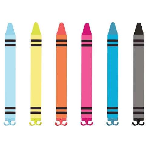 Crayons Wall Decals - WallCandy® Arts