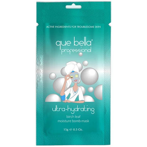 Que Bella Deep Gel Hydration Facial Treatments - 0.5oz