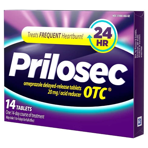 Prilosec OTC Acid Reducer Tablets 14ct