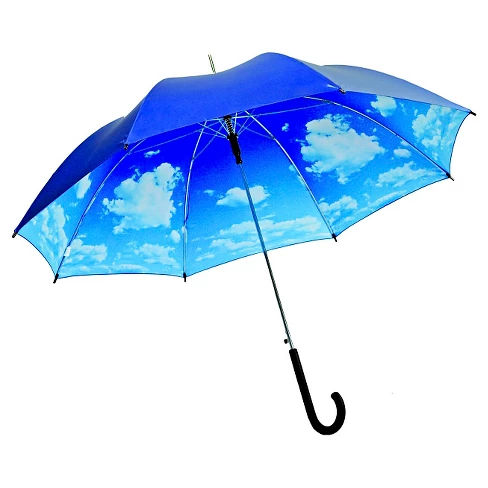 Bubble Stick Umbrella - Clouds