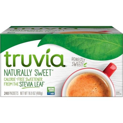Truvia® Stevia Leaf Sweetener Packets - 240ct