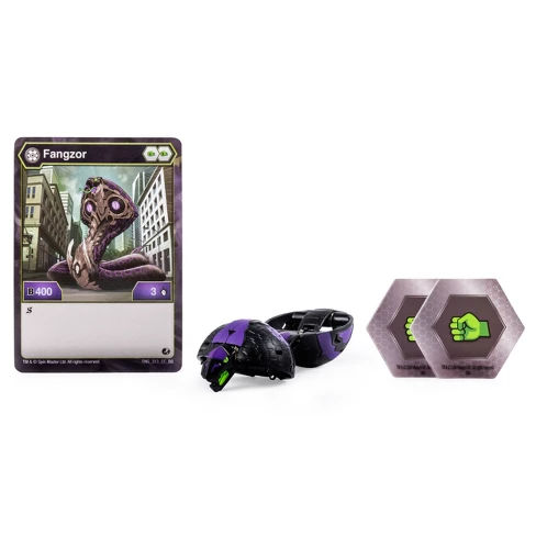 Bakugan Darkus Fangzor 2" Tall Collectible Transforming Creature