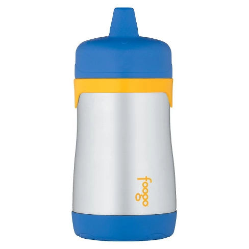 Thermos Foogo Vacuum Insulated Sippy Cup - Blue - 10 oz