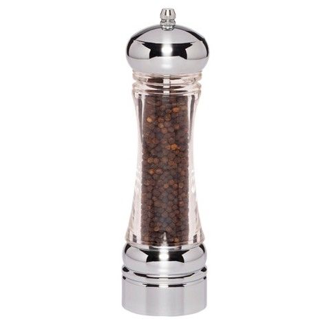 Kamenstein® Chrome Peppercorn Grinder 8.5"