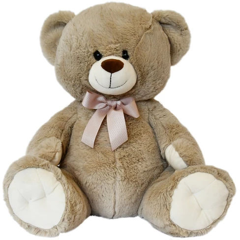 Neutral Core Tan Bear Stuffed Animal