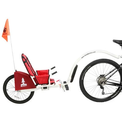 weehoo igo blast bike trailer