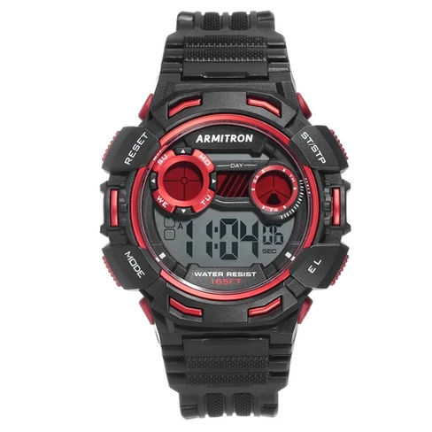 Armitron Pro Sport Digital Watch - Black