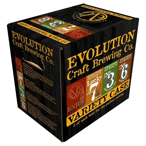 Evolution Variety Case 12pk Bottles