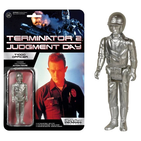 Reaction: Terminator 2 - T1000 Silver Police Officer
