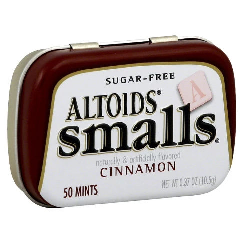 Altoids Cinnamon Mint Candies - 50ct