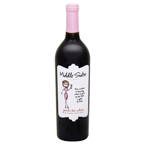 Middle Sister® Pinot Noir - 750mL Bottle