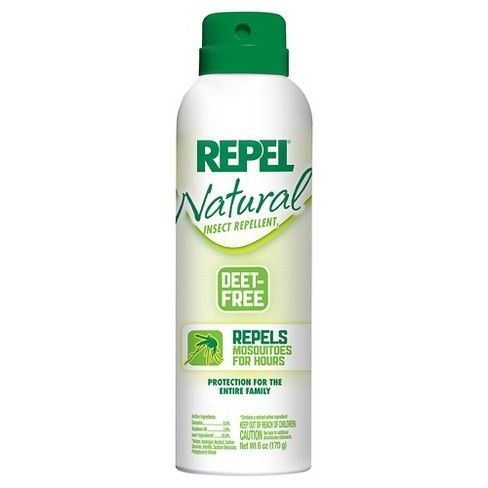 Repel Naturals Aerosol 6 oz