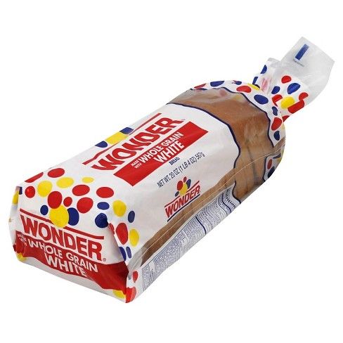 Wonder Whole Grain White Bread 20oz