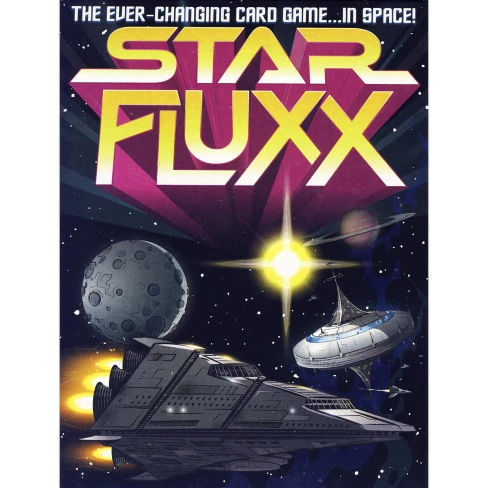 Star Fluxx Card Game