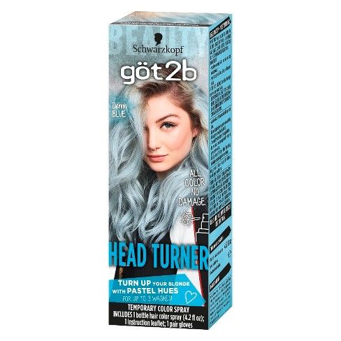 Got2b Color Headturner Temporary Hair Color Spray Peach 4 2 Fl Oz Buy Online In Paraguay At Desertcart Productid 127257145