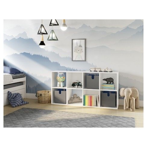 8 Cube Organizer Shelf 11 Room Essentials Buy Online