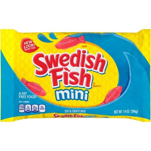 Swedish Fish Soft & Chewy Candy - 14oz