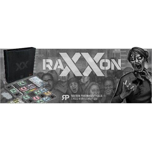 Raxxon Board Game