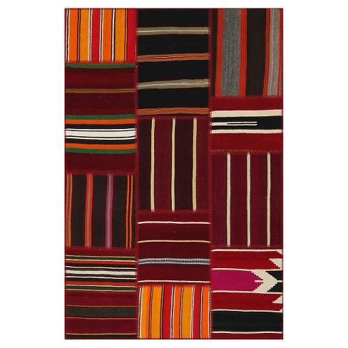 Tribal Patchwork Accent Rug Horizon 3'11"x5'11"