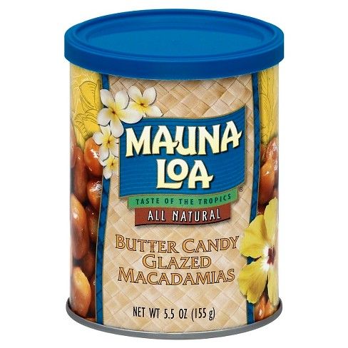 Mauna Loa Butter Candy Glazed Macadamias - 5.5oz