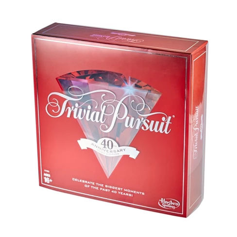 Trivial Pursuit 40th Anniversary Ruby Edition