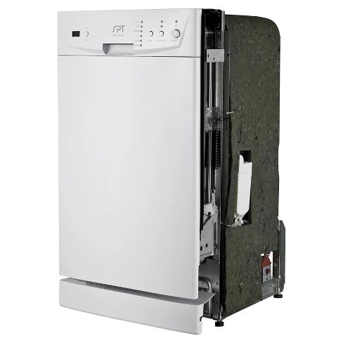 Sunpentown Built-In Dishwasher - White