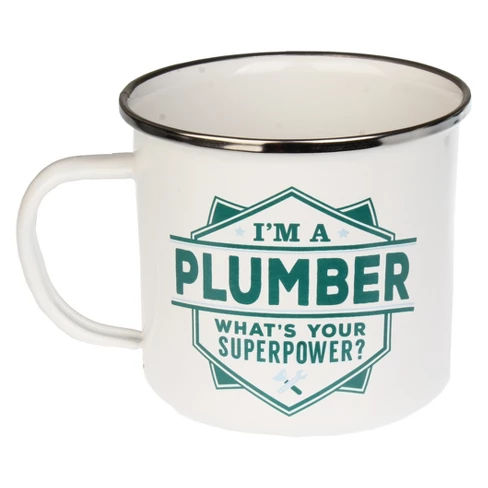 Plumber Mug - History & Heraldry