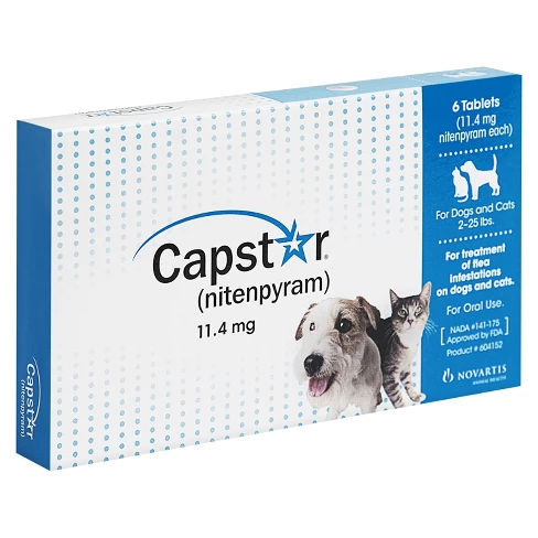 Capstar (Nitenpyram) for Dogs and Cats