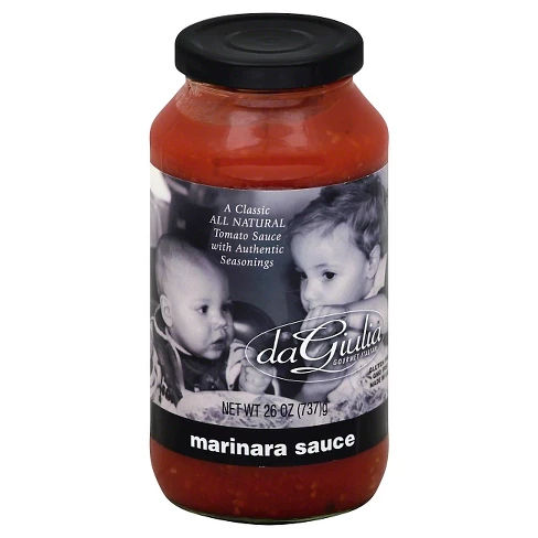 Da Giulia Marinara Pasta Sauce 26 oz