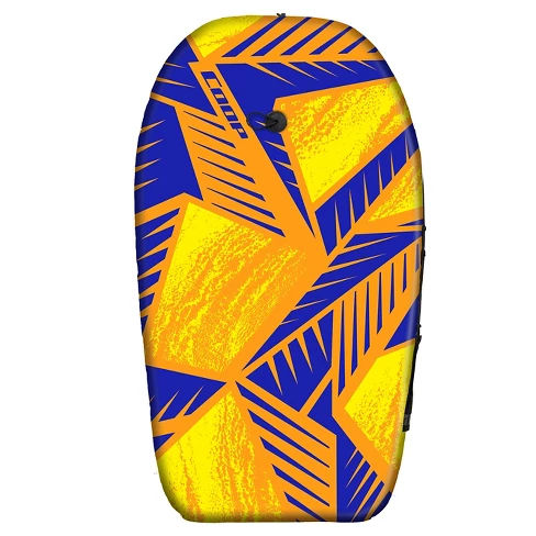 COOP Pipe 33" Bodyboard - Yellow/Orange/Blue