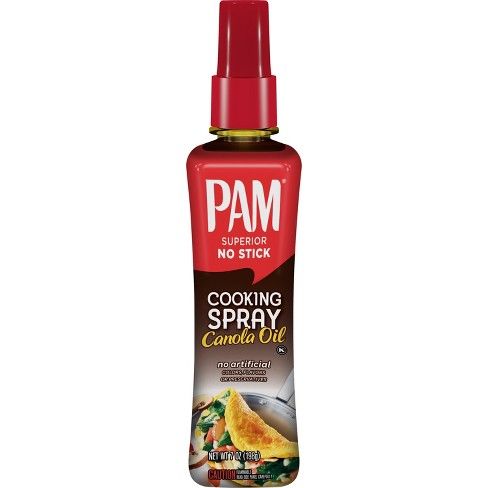 Pam Canola Oil Cooking Spray - 7oz