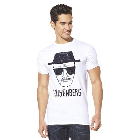 Men's L Breaking Bad Heisenberg T-Shirt