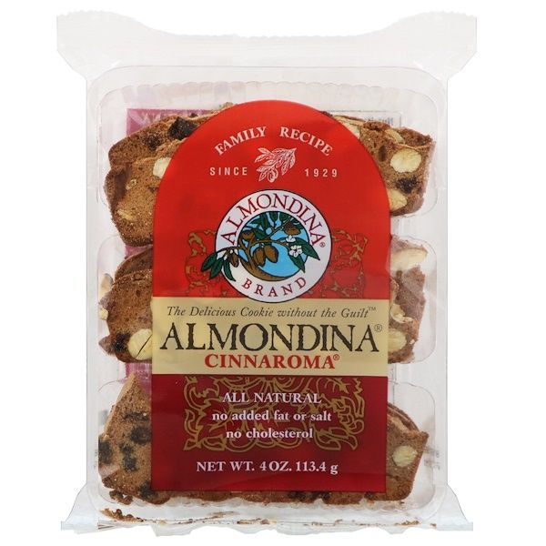 Almondina, Cinnaroma, 4 oz (113 g)