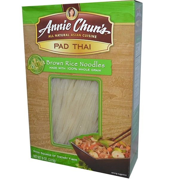 Annie Chun's, Pad Thai, Brown Rice Noodles, 8 oz (227 g)