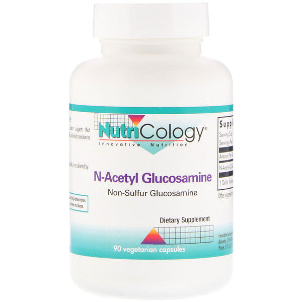 cology, N-Acetyl Glucosamine, 90 Vegetarian s