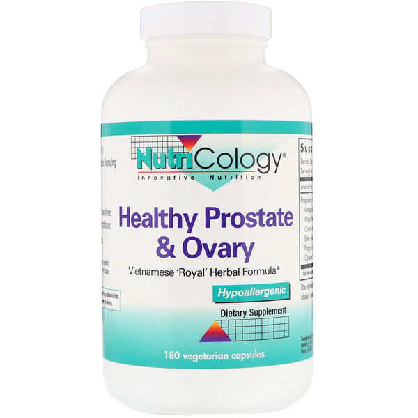 cology, y Prostate & Ovary, 180 Vegetarian s