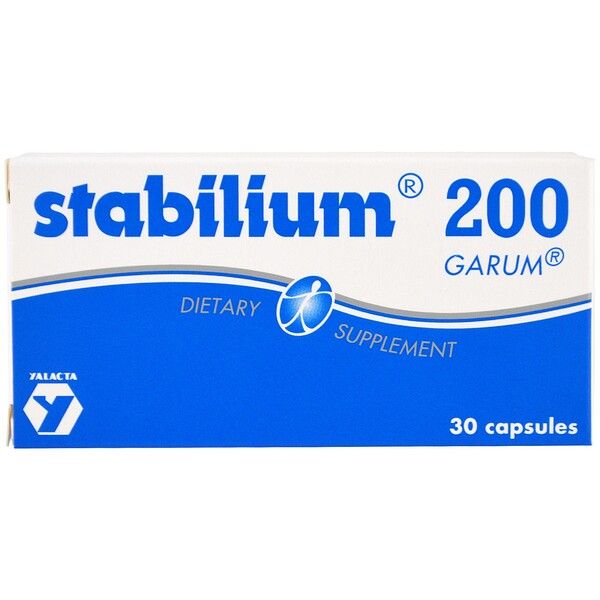 cology, Stabilium 200, 30 s 30 Count