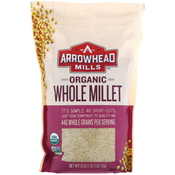 Arrowhead Mills,  Whole Millet, 1.75 lbs (793 g)