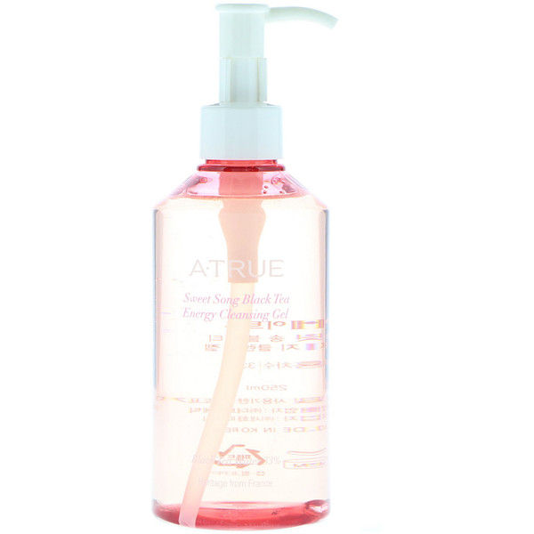 ATrue, Sweet Song Black Tea Energy Cleansing Gel, 8.82 oz (250 ml)