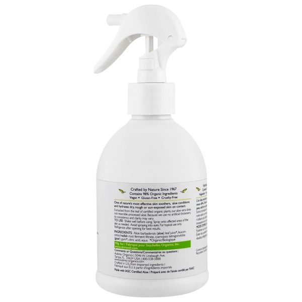 Aubrey Organics Refreshing Spray Aloe Vera 8 Fl Oz 237 | Desertcart Gambia