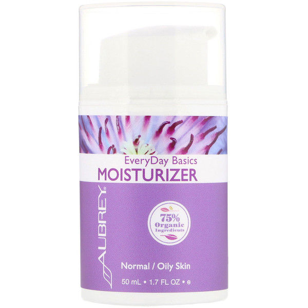 Aubrey s, Every Day Basics Moisturizer, Normal / Oily Skin, 1.7 fl oz (50 ml)