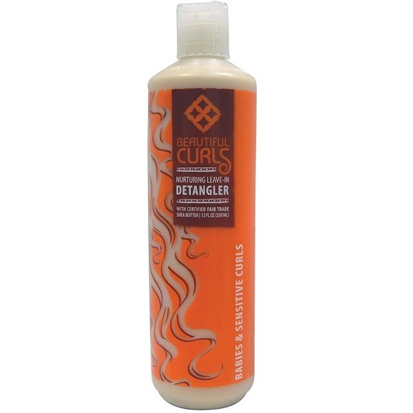 Beautiful Curls, Nurturing Leave-In Detangler, Babies & Sensitive Curls, 12 fl oz (350 ml)
