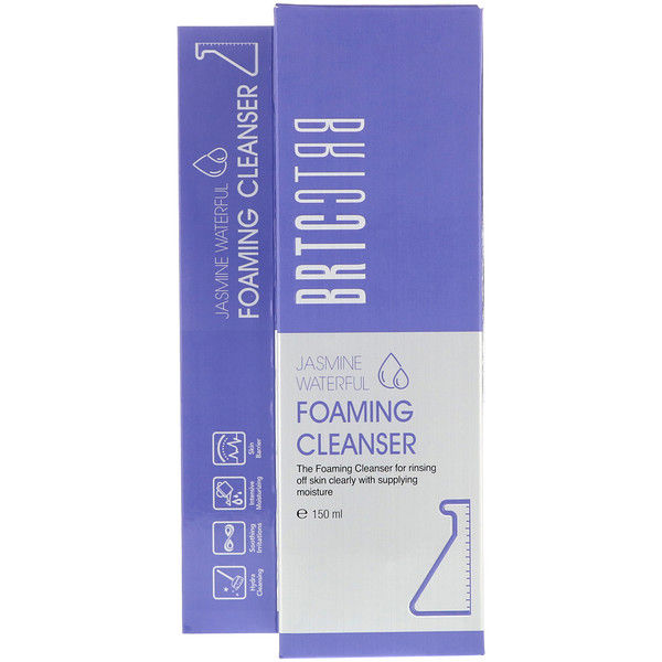 BRTC, Jasmine Waterful Foaming , 150 ml