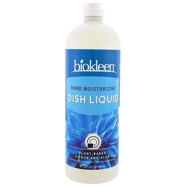 Bio Kleen, Dish Liquid, Hand Moisturizing, 32 fl oz (946 ml)