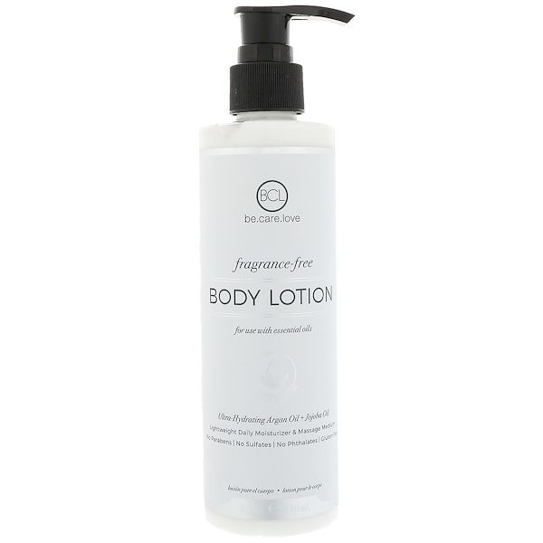 BCL, Be Care Love, Fragrance-Free Body Lotion, 8 fl oz (240 ml)