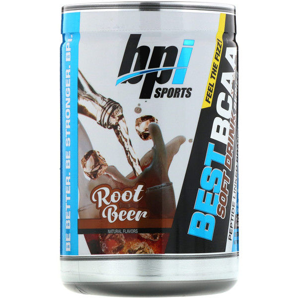 BPI Sports, Best BCAA Soft Drink Series, Root Beer, 11.64 oz (330 g)