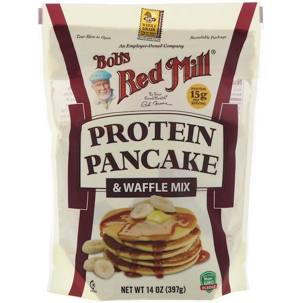 Bob's Red Mill, Protein Pancake & Waffle Mix, 14 oz (397 g)