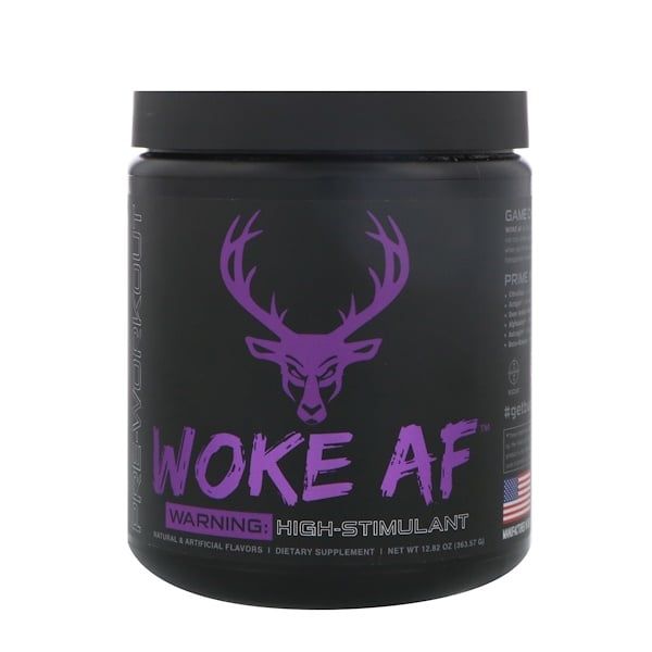 Bucked Up, Woke AF, Pre-Workout, Grape Gainz, 12.82 oz (363.57 g)