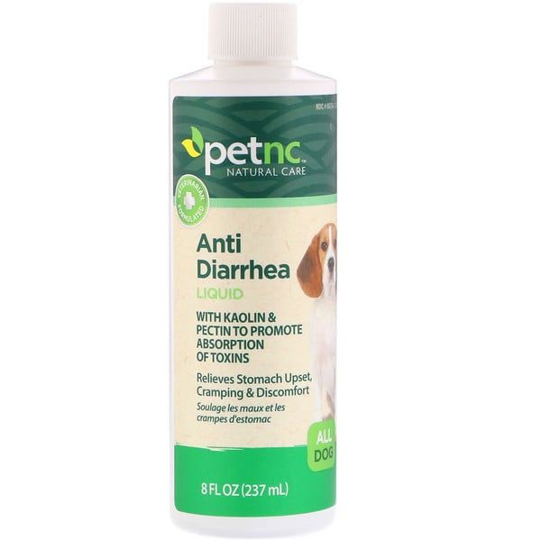 petnc NATURAL CARE, Anti Diarrhea Liquid, All Dog, 8 fl oz (237 ml)